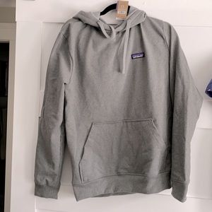 Patagonia gray hoodie